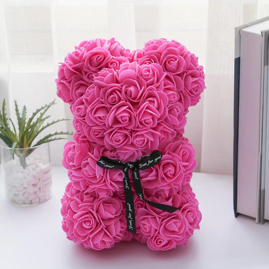  Artificial Rose Bear | Spring Bouquet