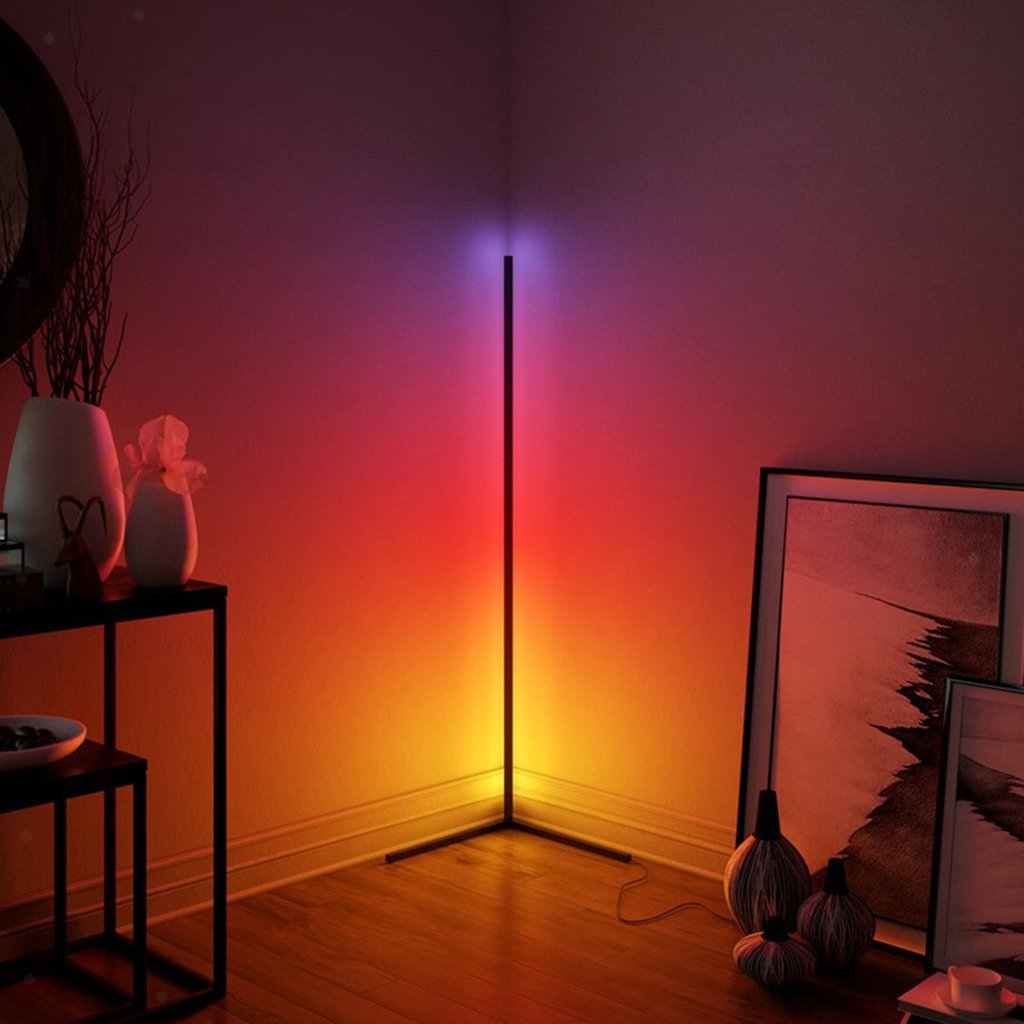 LED Corner Floor Lamp